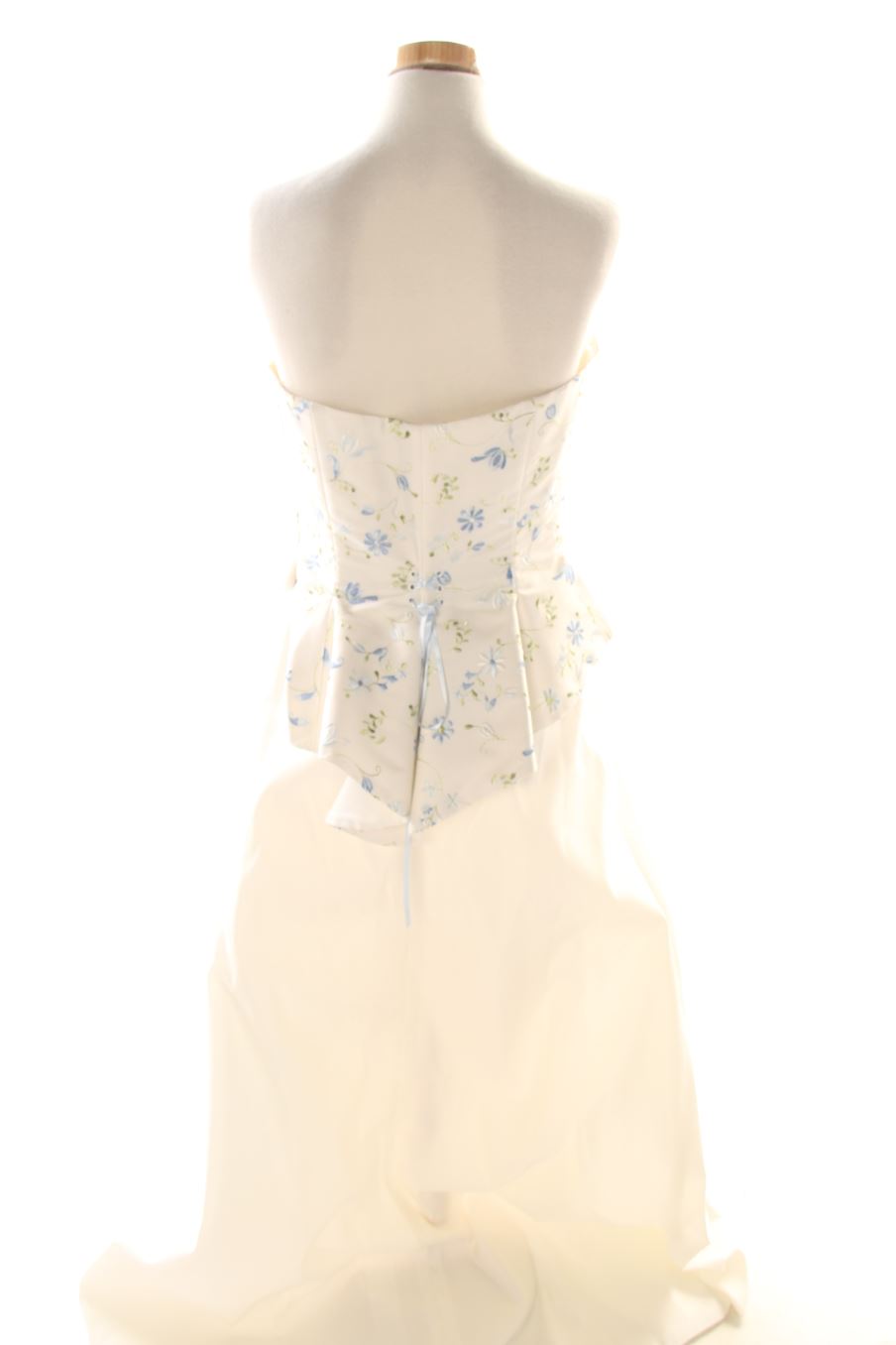 Vestido de PERCENTIL Novia de la talla 42, de color beige