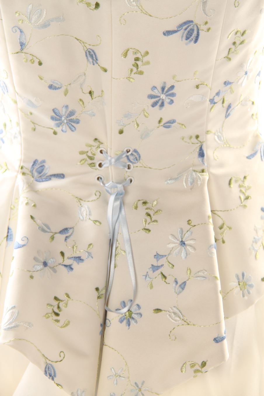 Vestido de PERCENTIL Novia de la talla 42, de color beige