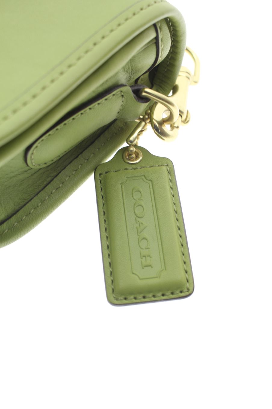 Bandolera Verde de Coach