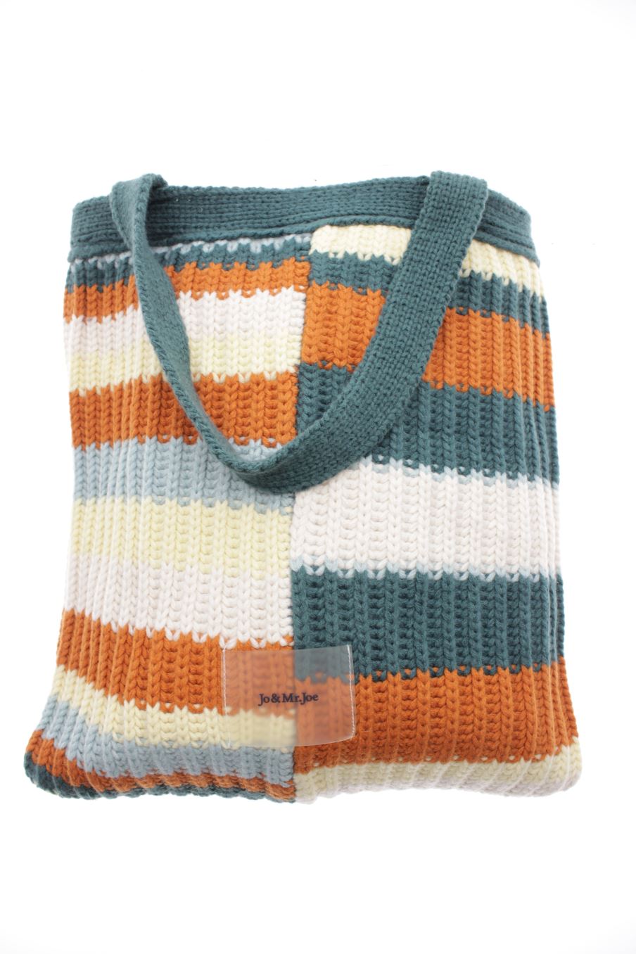 Bolso de Hombro Rayas de Jo&Mr.Joe