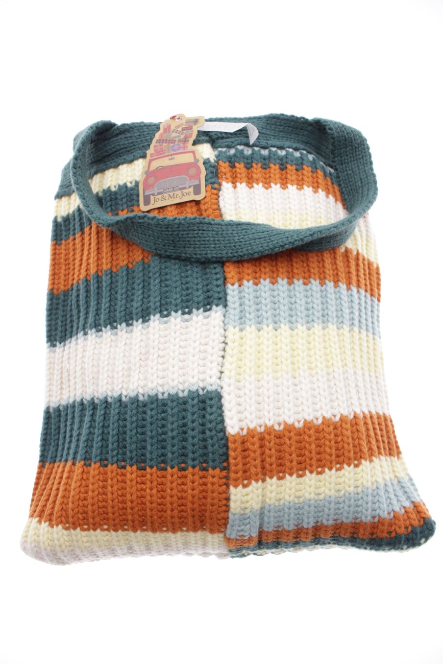 Bolso de Hombro Rayas de Jo&Mr.Joe