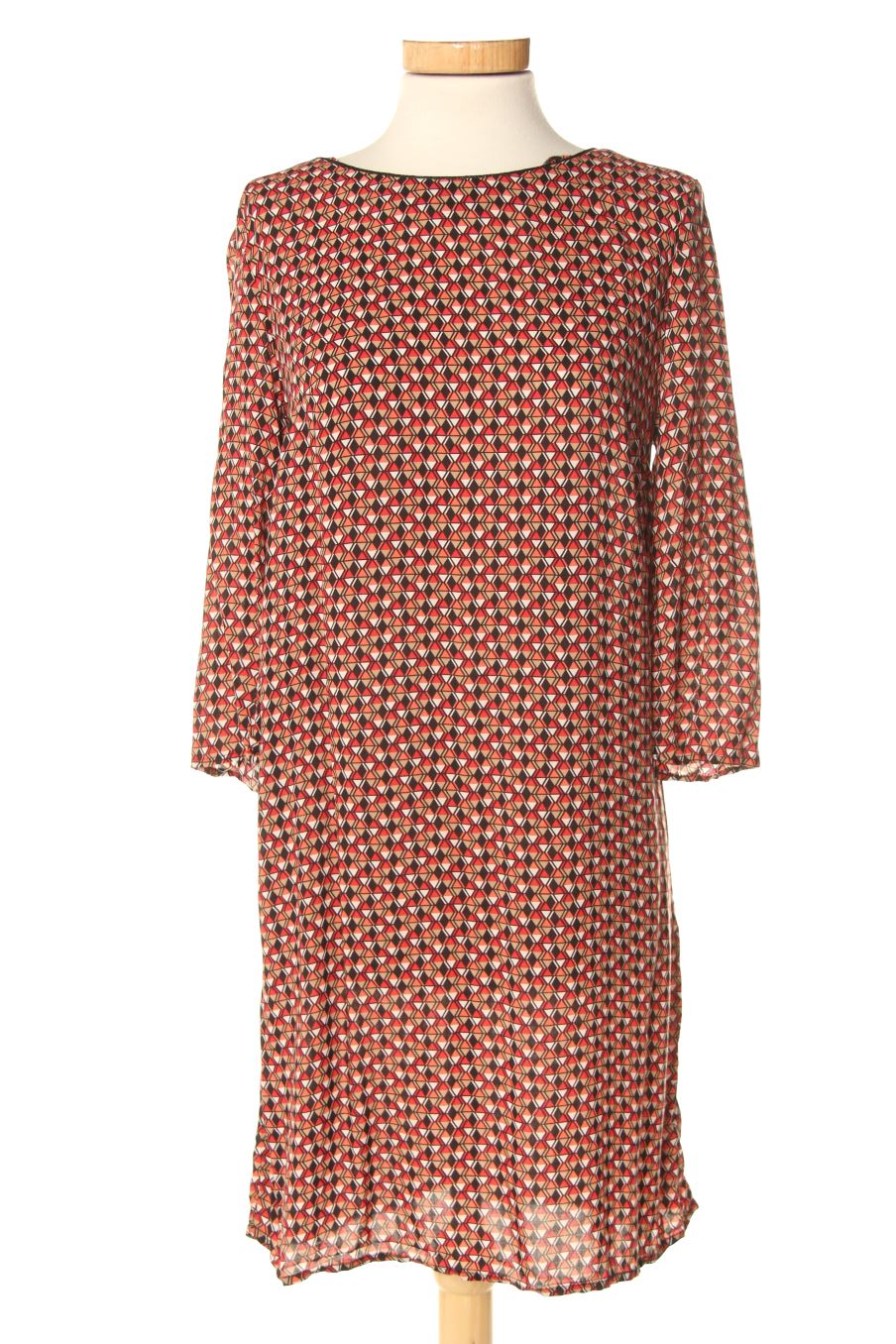 Einfaches Kleid von Cache cache Größe XS, Farbe Aufdruck, für