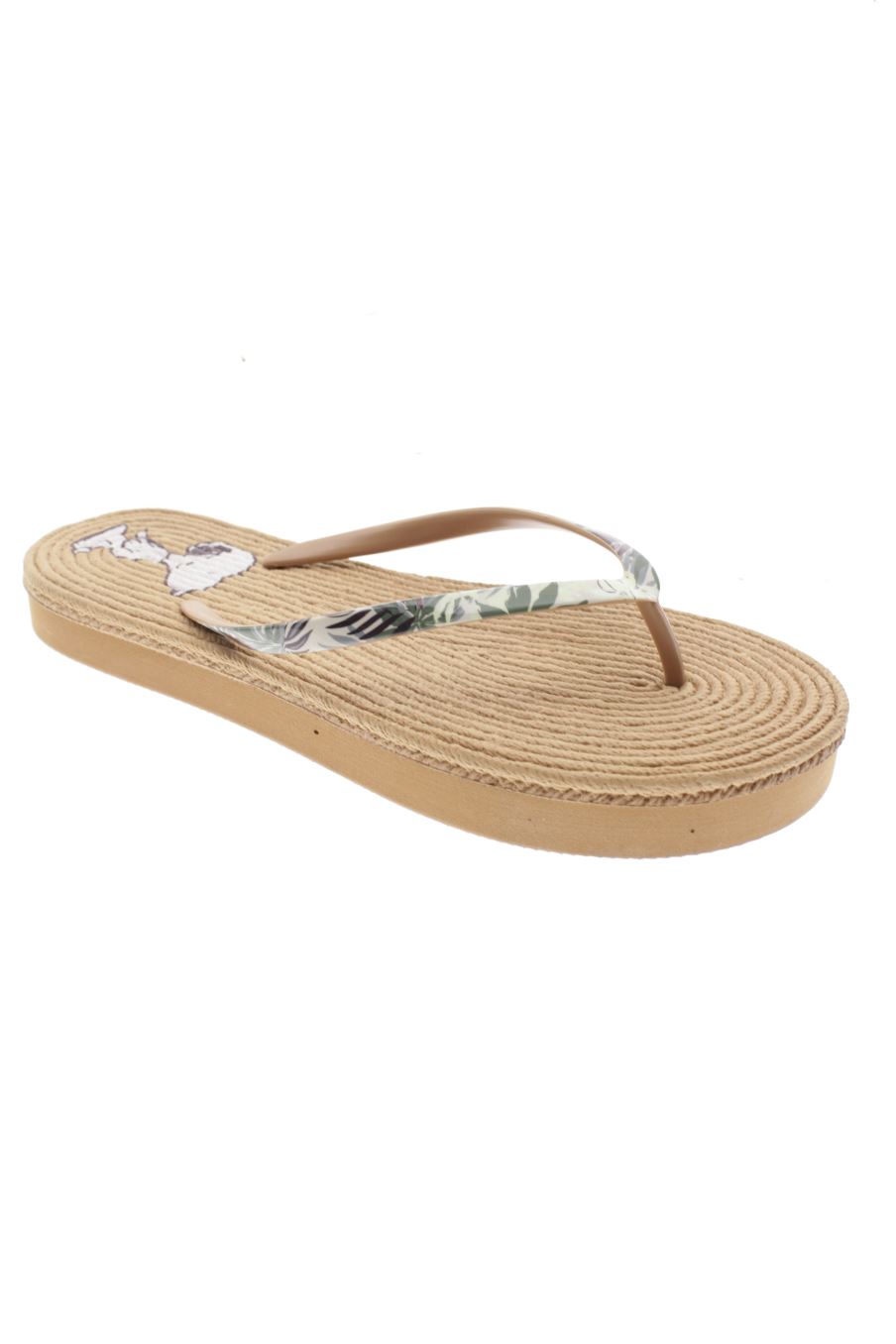 Chanclas de Women' secret de la talla 40, de color marrón de