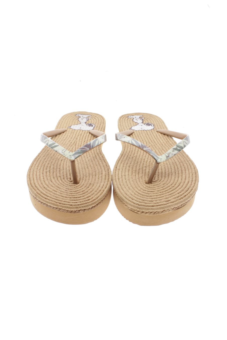 Chanclas de Women' secret de la talla 40, de color marrón de