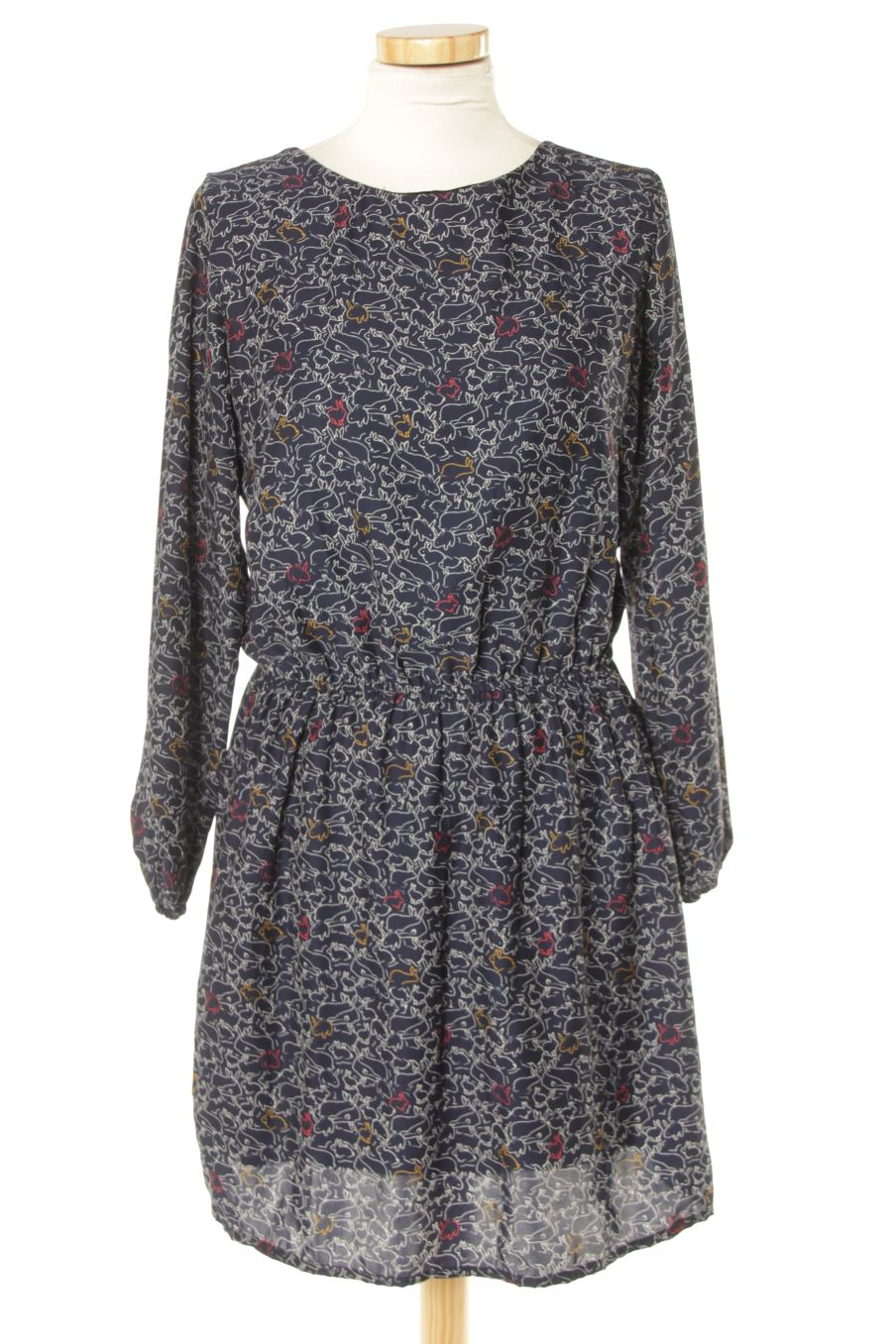 Robe casual lachula de la taille S, de couleur imprimés