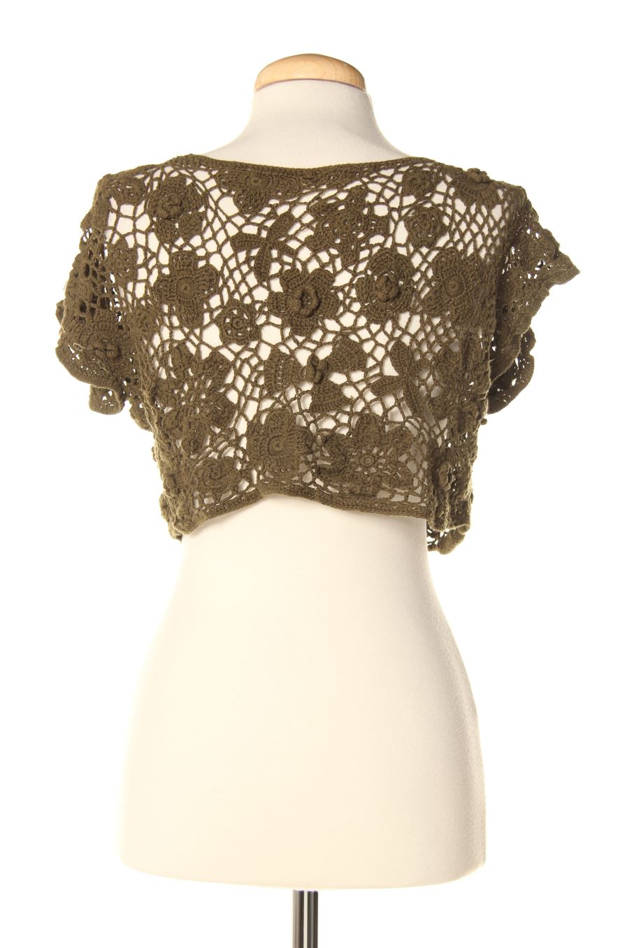 Chaqueta de Stradivarius de la talla M, de color verde