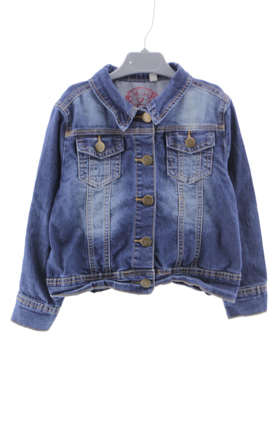 Cazadora de picK Ouic de la talla 6 años de denim de segunda mano