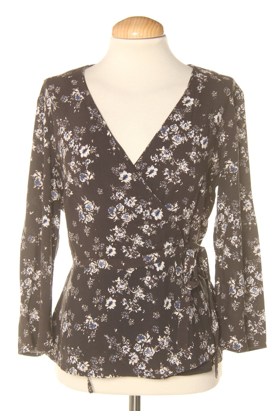 Blouse à manches longues Etam de la taille 36, de couleur noir