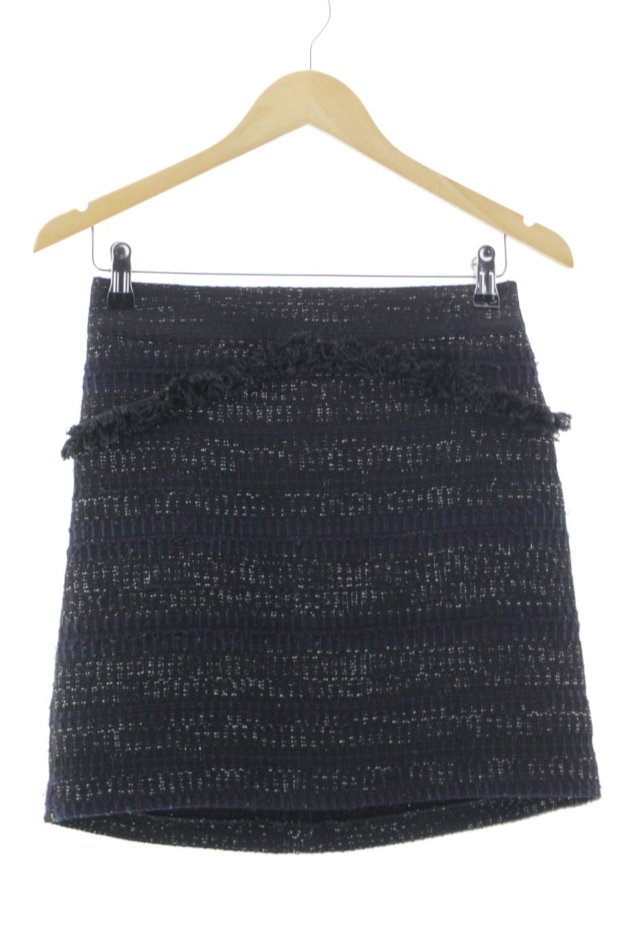 Falda de Grain de Malice de la talla 34, de color negro