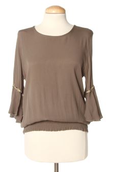 Langärmelige Bluse S Nekane