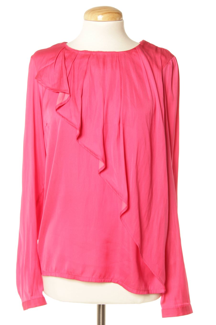 Blusa a maniche lunghe de Vila Clothes de la talla S de color rosa