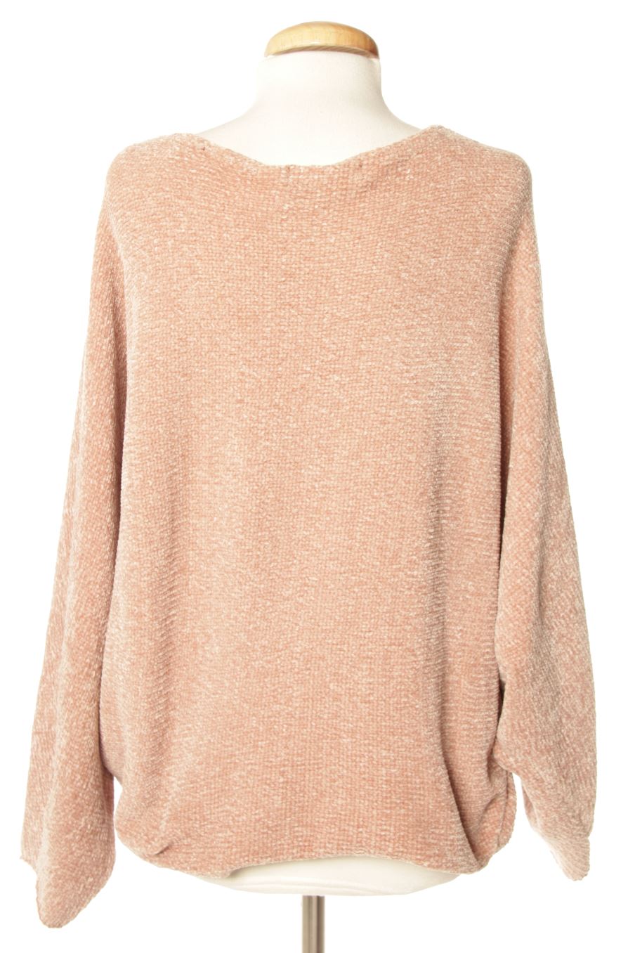 Jersey de Zara de la talla M, de color rosa