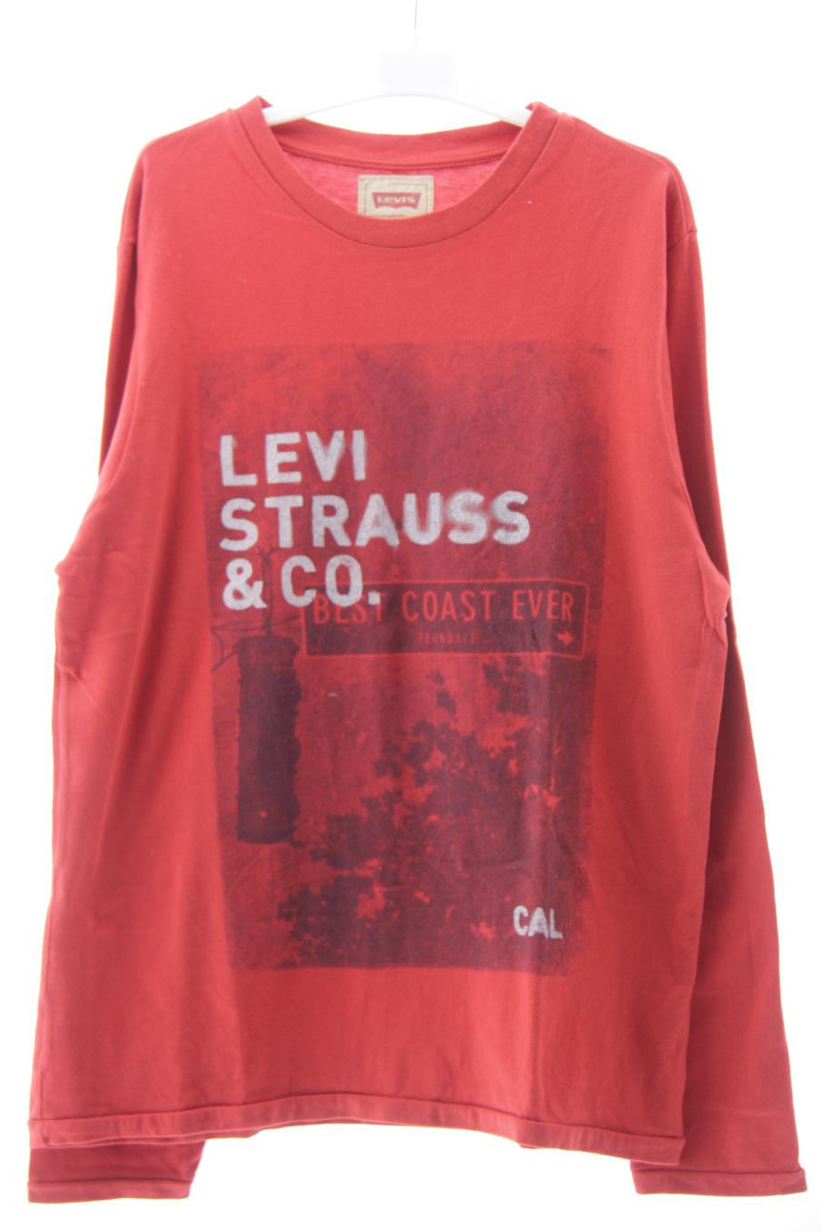 gebraucht Levi's Langärmeliges T-shirt Größe 176