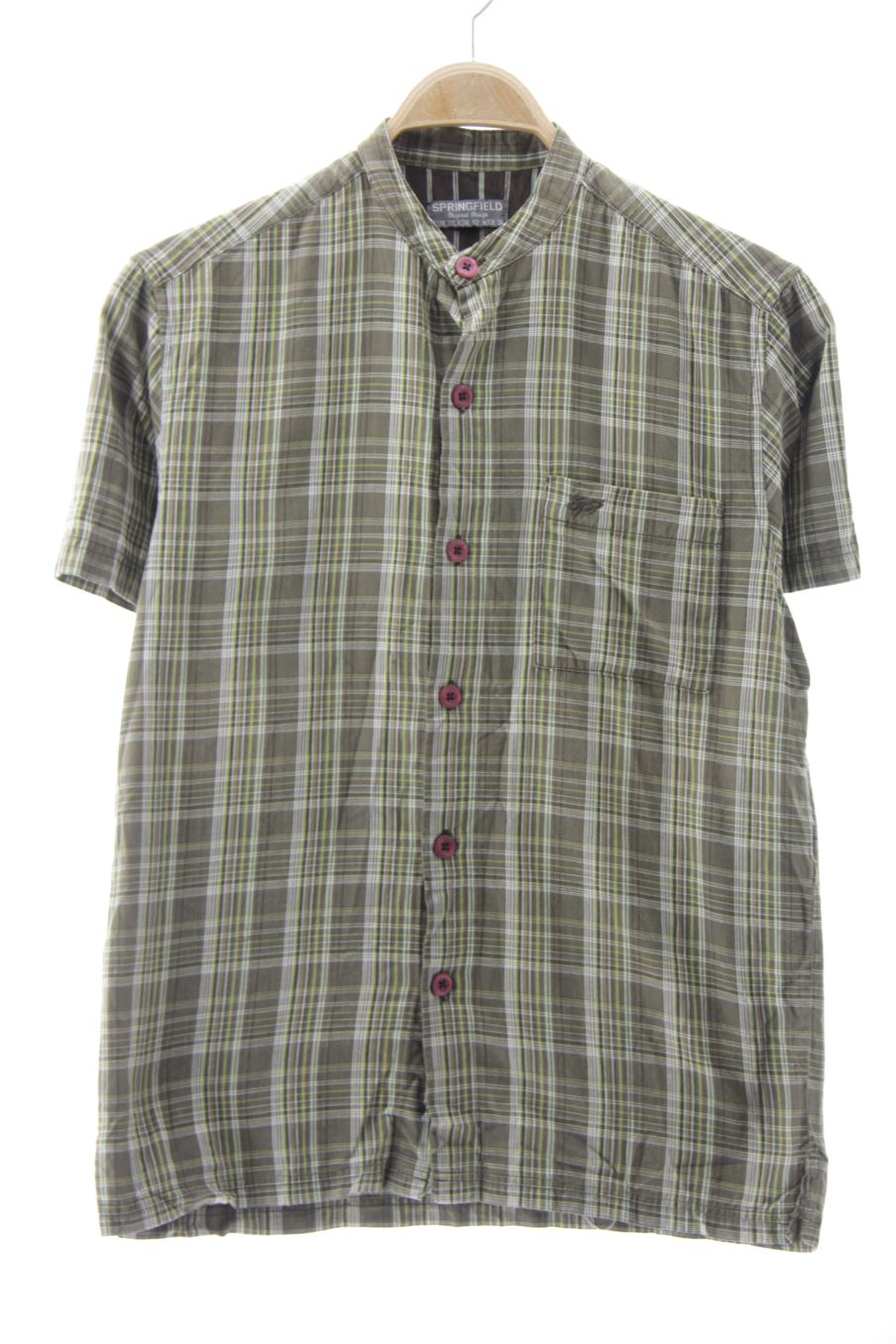 Camisa manga corta de Springfield de la talla S