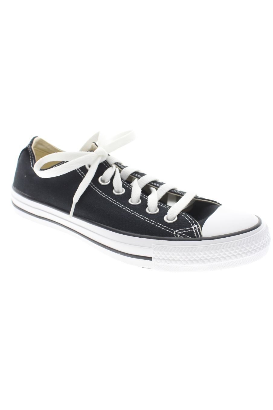Deportivos de Converse All Star de la talla 40, de color negro de