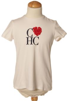 Kurzärmeliges T-Shirt 152 Carolina Herrera