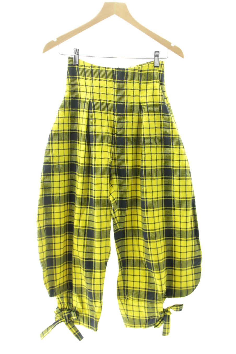 Pantaloni de Desigual de la talla XS, de color quadri