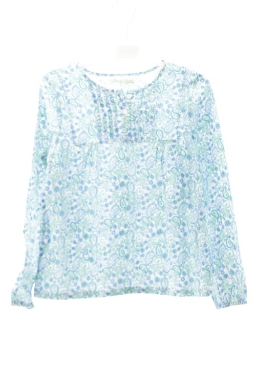 Blouse à manches longues