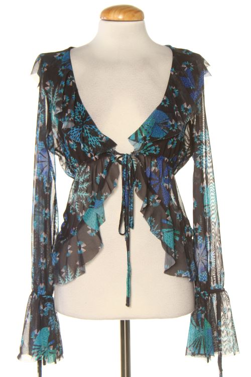 Blusa de manga larga