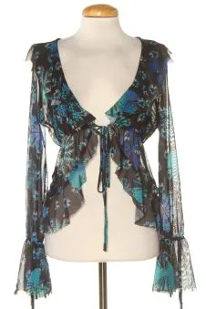 Blusa de manga larga M Desigual, foto 1 de 2