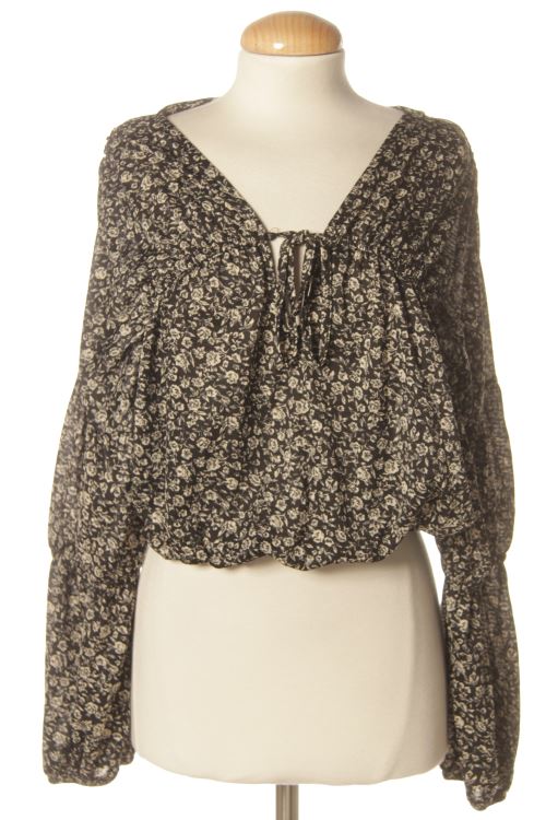 Blouse à manches longues
