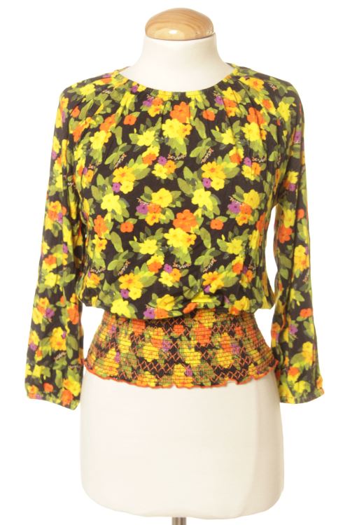 Blusa de manga larga