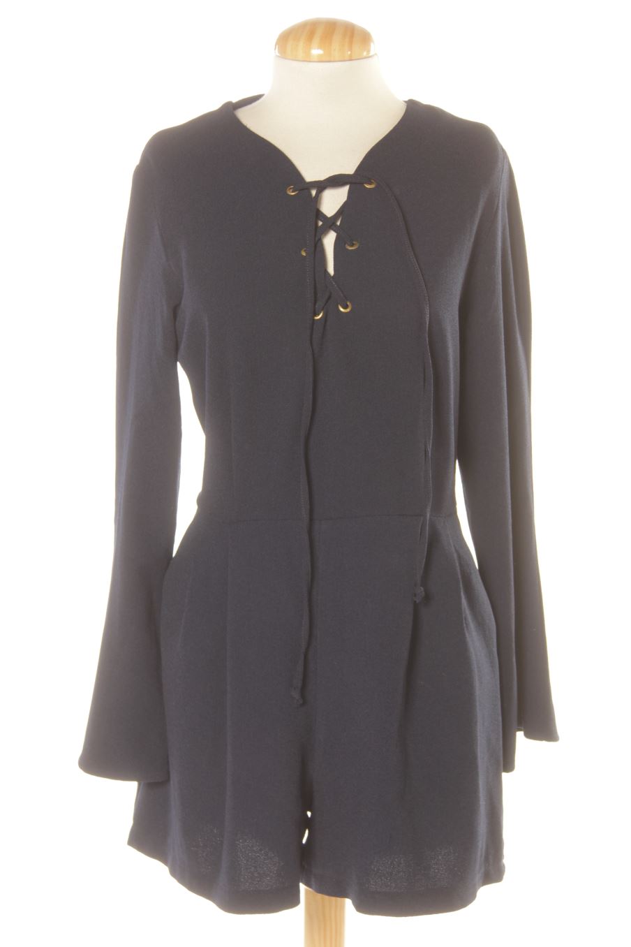 Tuta de Carher by her de la talla S, de color blu oltremare