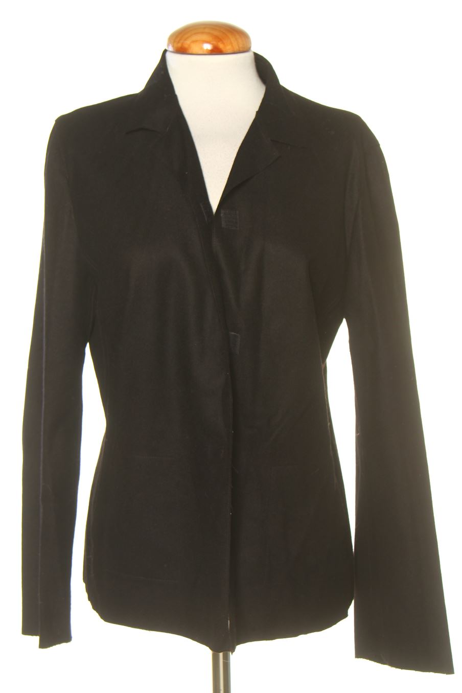 Gilet Cortefiel de la taille 42, de couleur noir