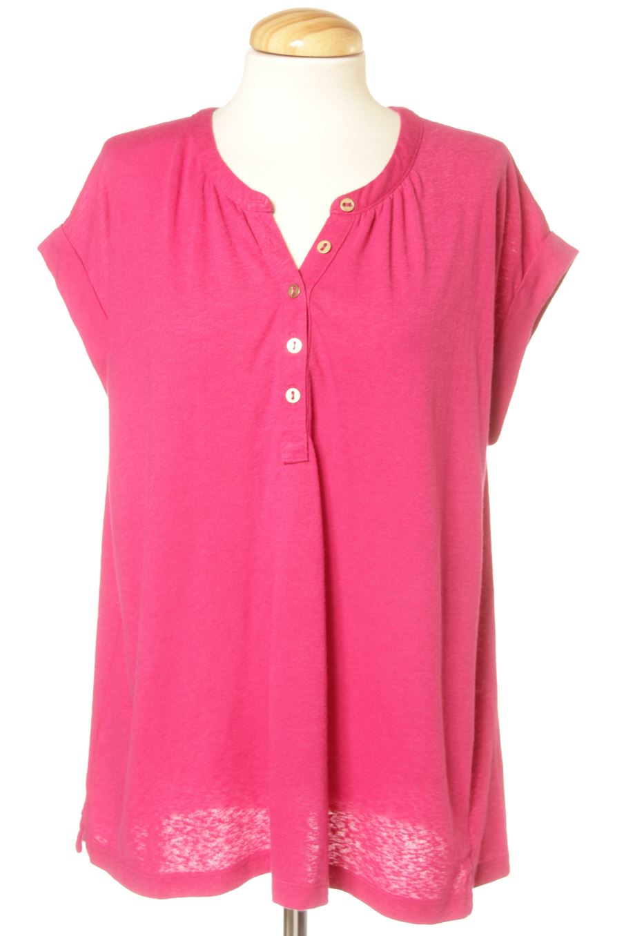 T-shirt Loft de la taille L, de couleur rose