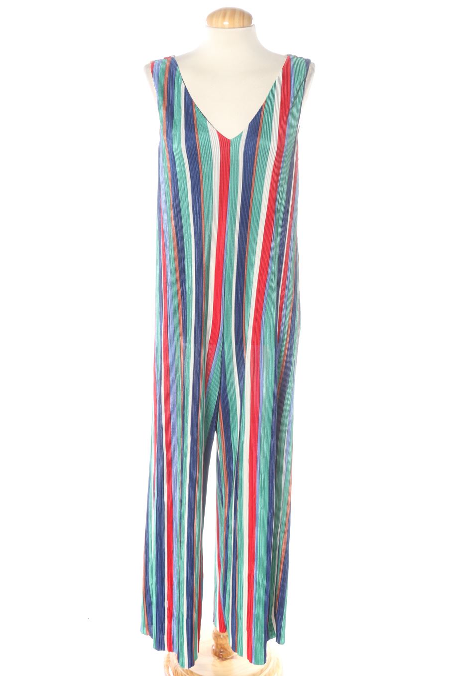 Tuta de Bershka de la talla XS, de color righe