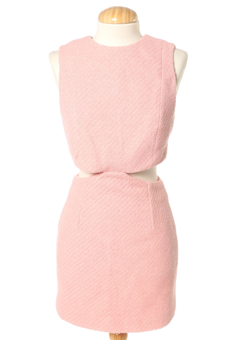 Robe casual Mango de la taille XS, de couleur rose