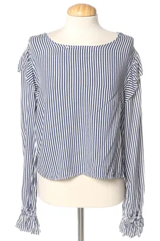 Blusa a maniche lunghe L Bershka, foto 1 di 2