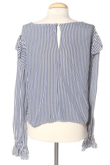 Blouse à manches longues L Bershka