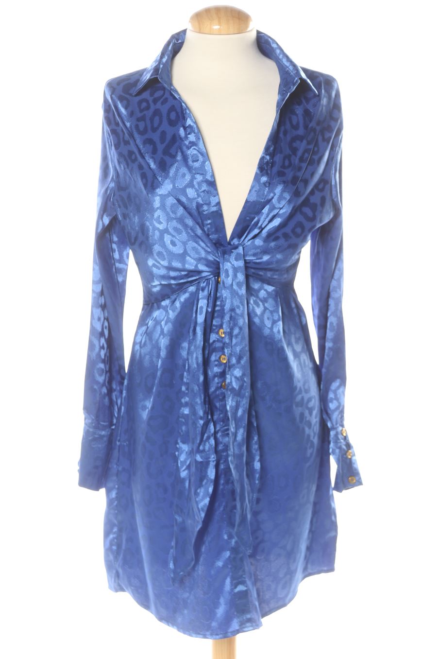 Einfaches Kleid von PERCENTIL Größe S, Farbe Blau, für