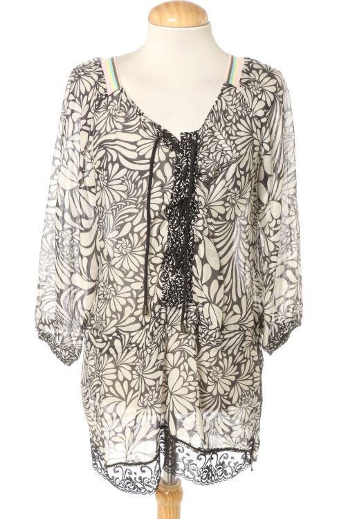 Blusa de manga larga