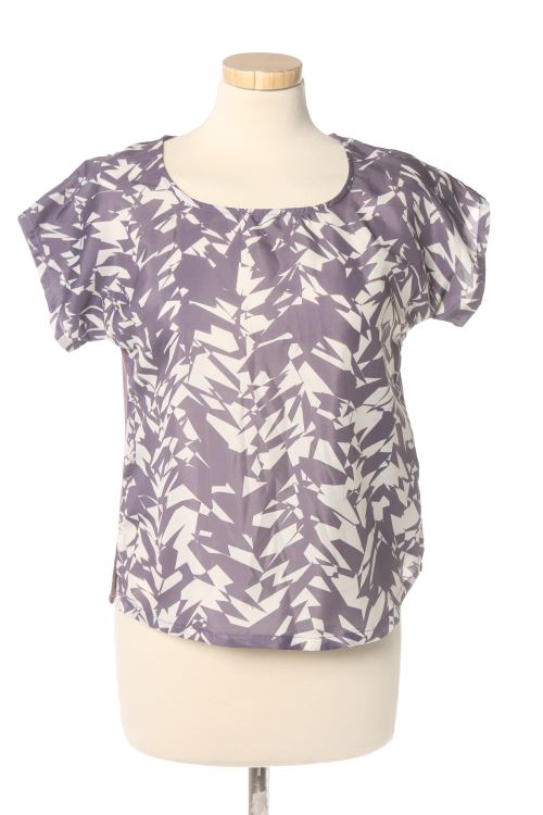Blouse à manches courtes