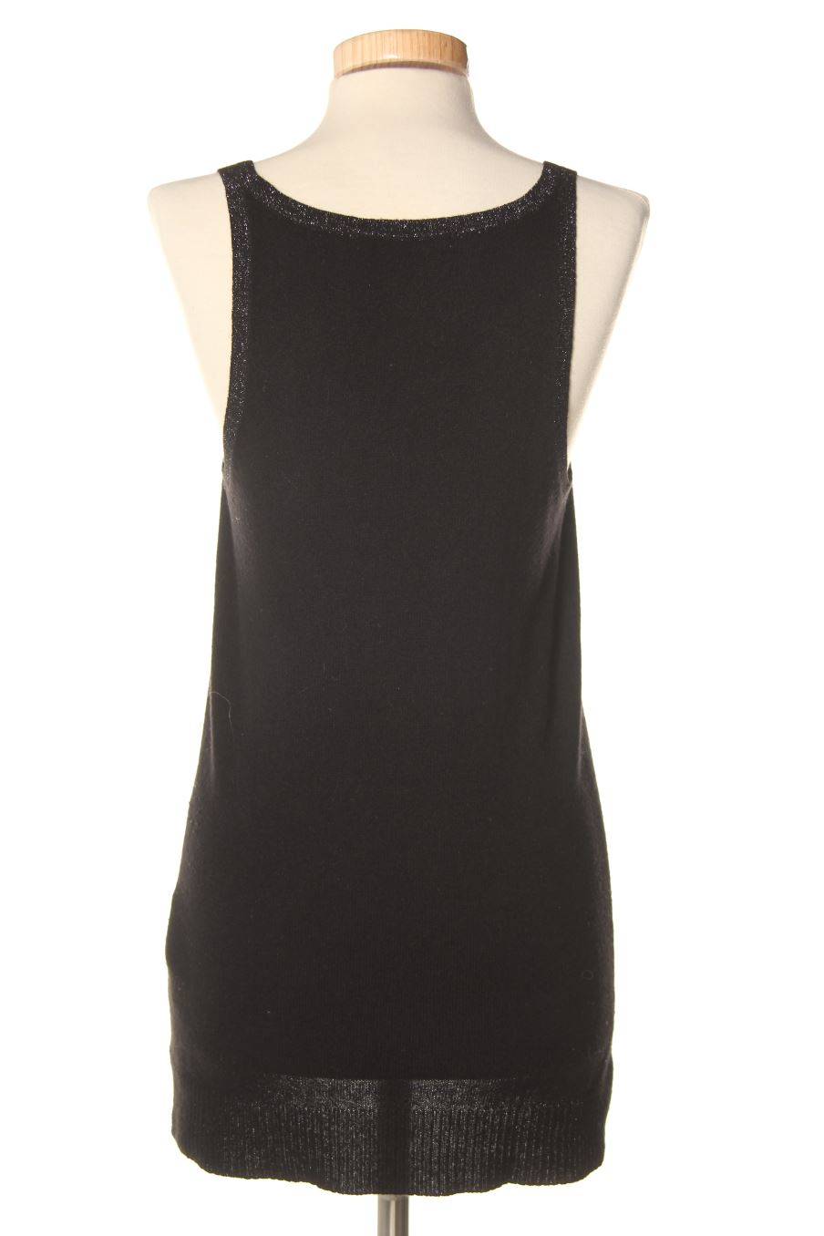 Top de Berenice de la talla M, de color negro