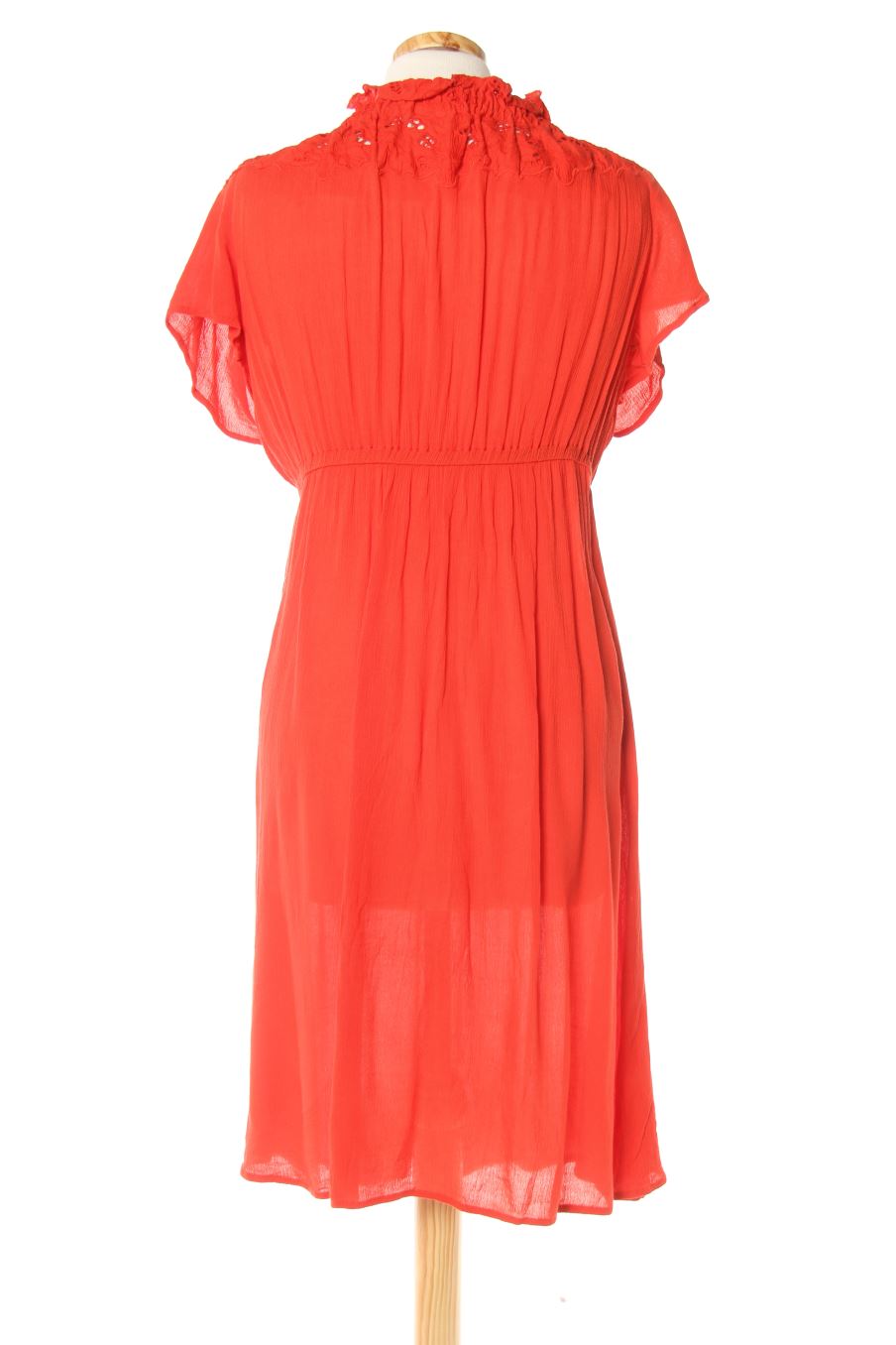 Vestido casual de H&M de la talla 42, de color rojo