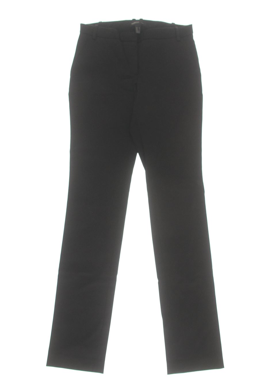 Pantaloni de Mango de la talla 34, de color nero