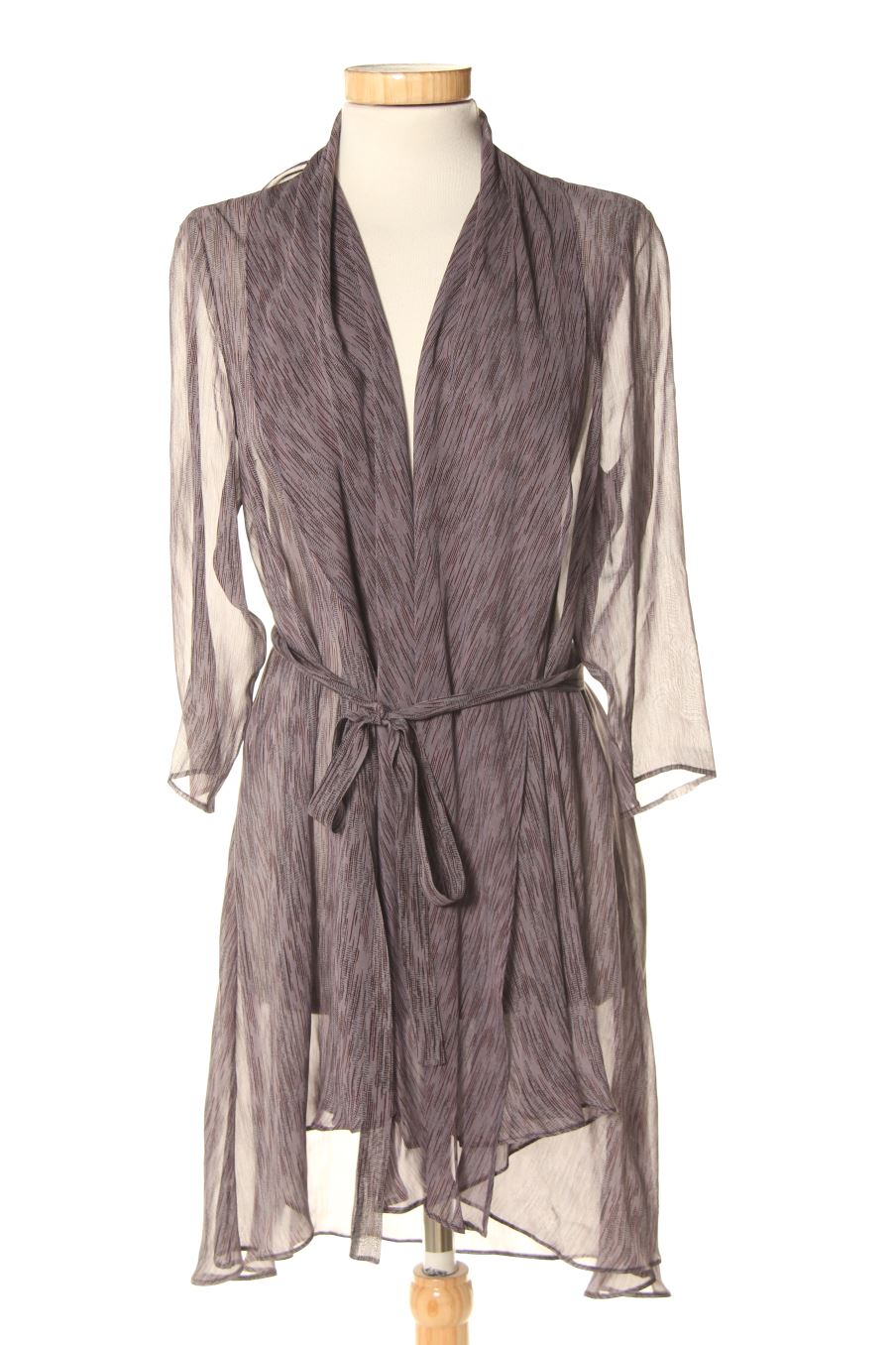 Kimono de Jesus del Pozo de la talla 40, de color gris de seda