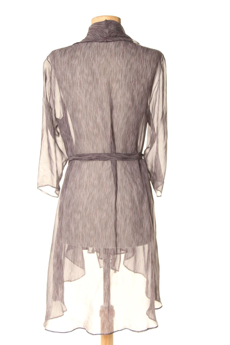 Kimono de Jesus del Pozo de la talla 40, de color gris de seda