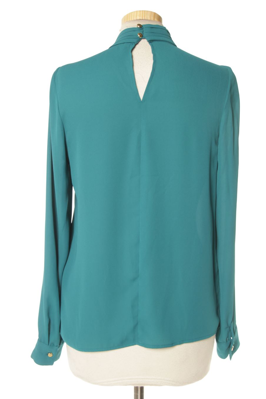 Blouse à manches longues Fórmula Joven de la taille 38, de couleur vert
