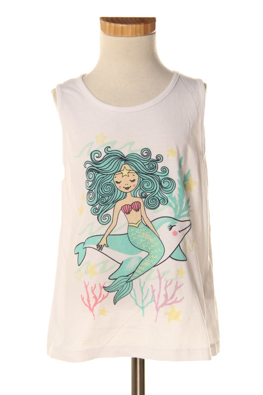 Camiseta sin mangas de Infinity Kids de la talla 8 años de segunda mano
