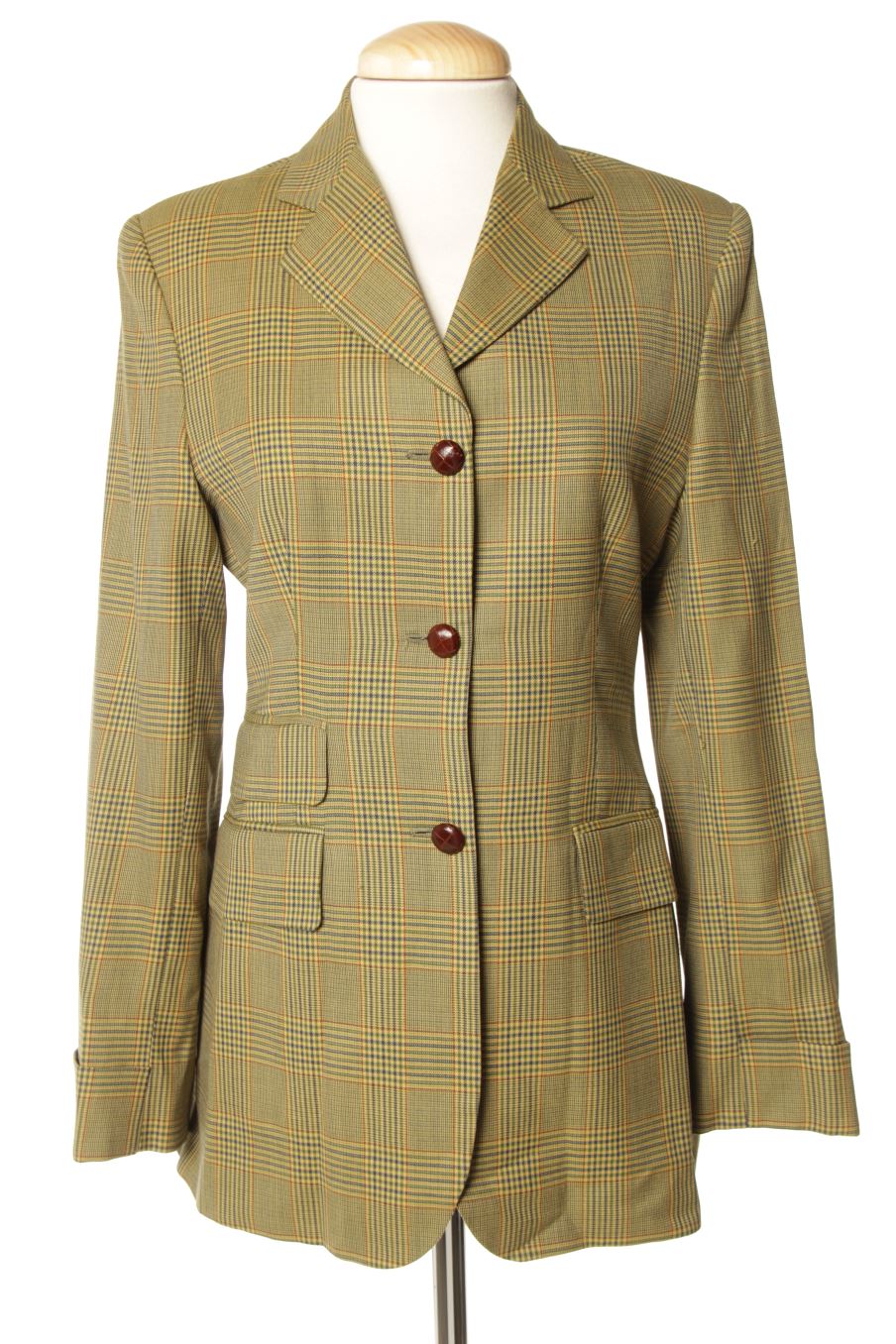Blazer de vilagallo de la talla 38, de color cuadros