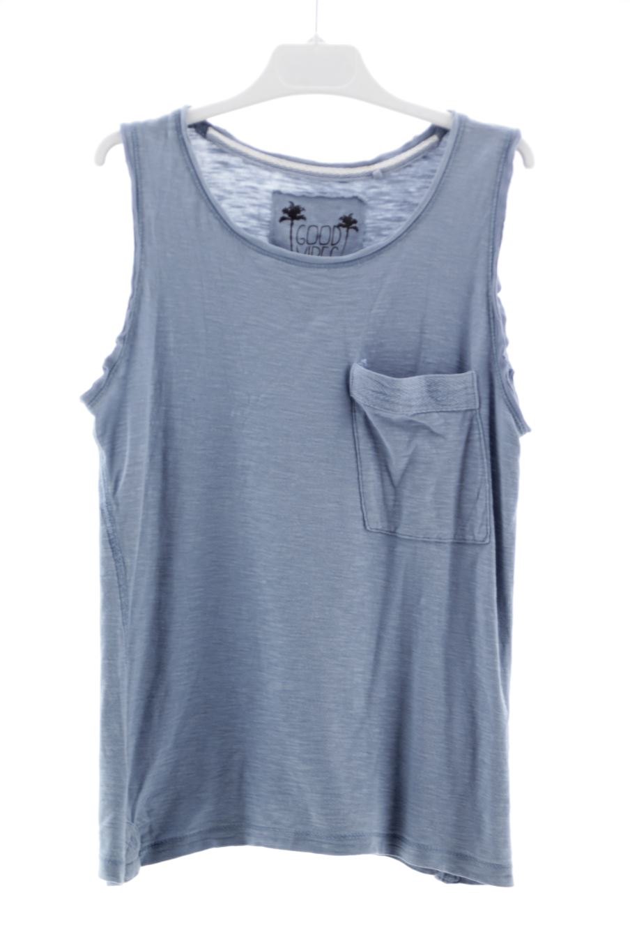 Camiseta sin mangas de Zara de la talla 8 años de segunda mano