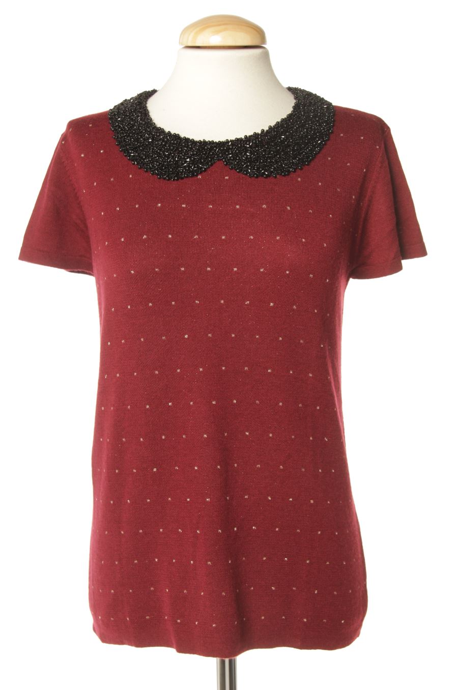 Jerseys de Manoukian de la talla M, de color rojo