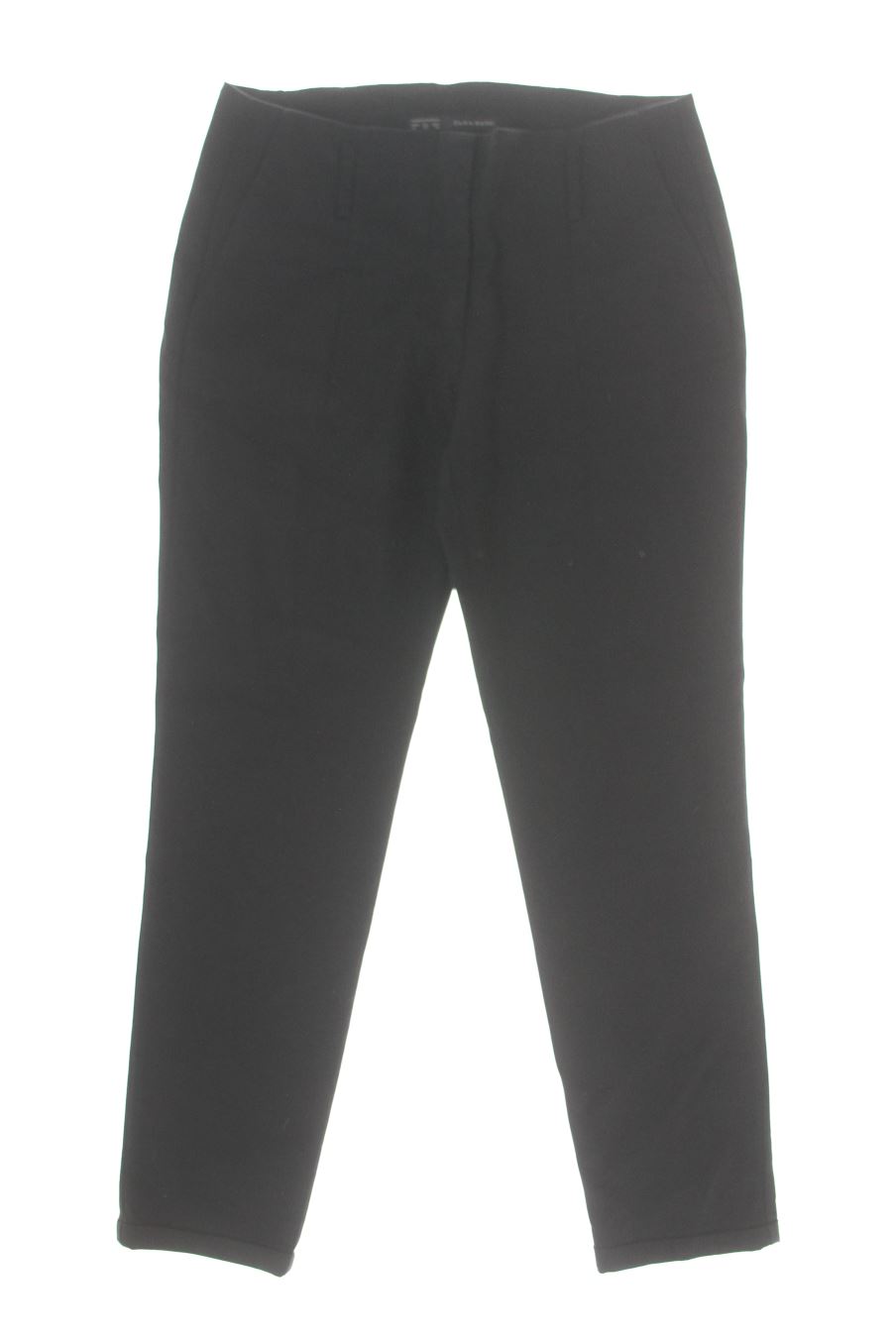 Pantaloni de Zara de la talla 36, de color nero