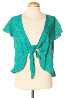 Blouse à manches courtes XS Mango, photo 1 sur 2