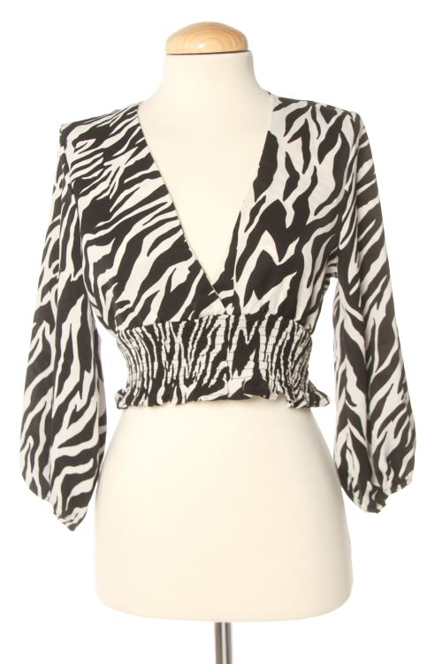 Blouse à manches longues