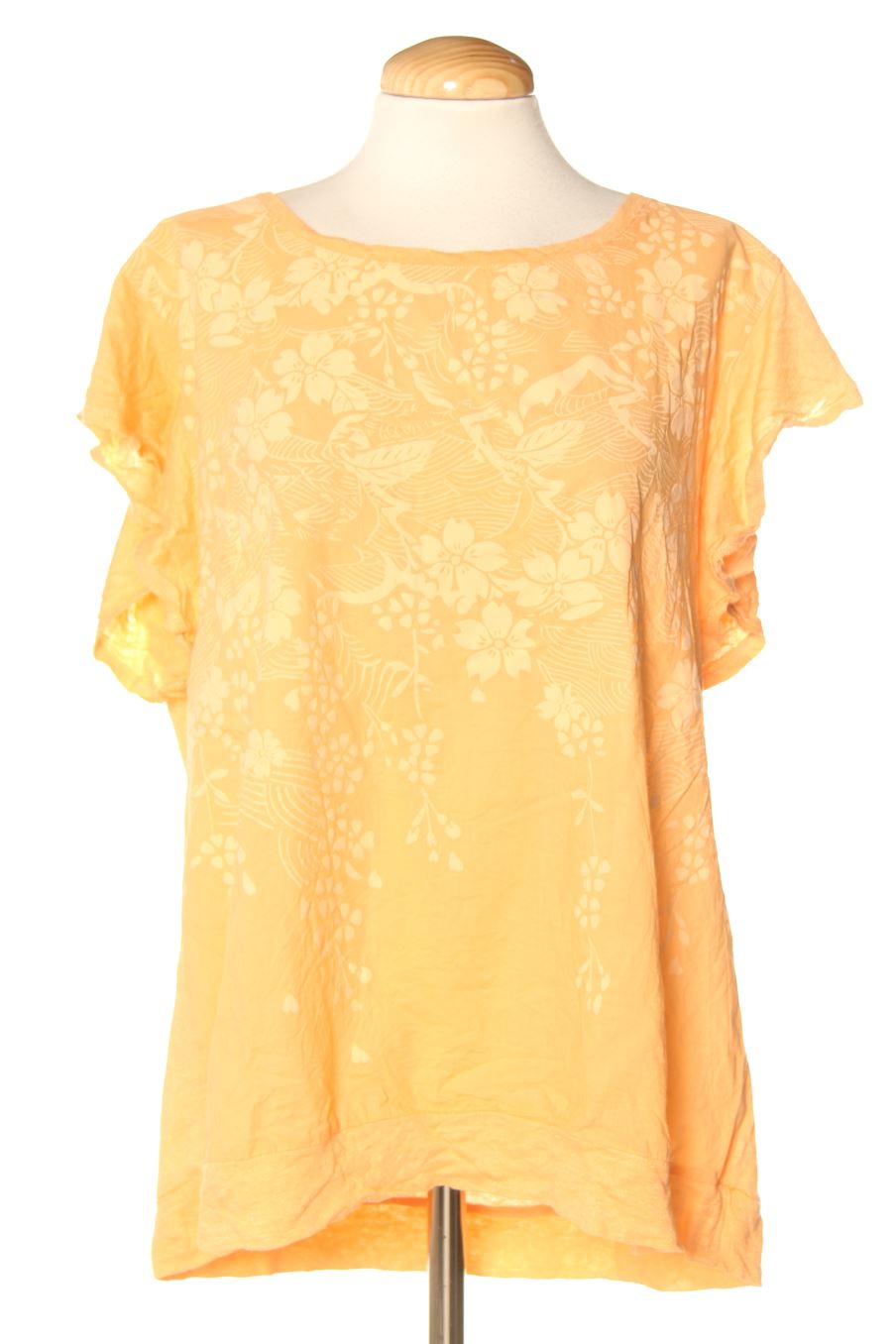 T-shirt Couchel de la taille M, de couleur fleurs